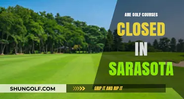 Are Sarasota Golf Courses Closed? Current Status and Updates