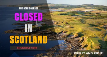 Are Golf Courses Closed in Scotland? Current Status and Updates