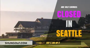 Are Seattle Golf Courses Closed? Current Status and Updates