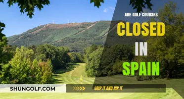 Are Golf Courses Closed in Spain? Current Status and Updates