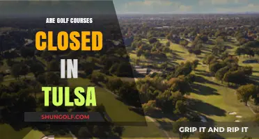 Are Golf Courses Closed in Tulsa? Current Status and Updates