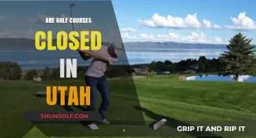 Are Utah Golf Courses Closed? Current Status and Updates