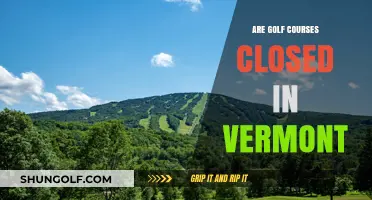Are Vermont Golf Courses Closed? Seasonal Updates and Guidelines