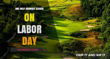 Labor Day Golf Plans: Are Courses Open or Closed?