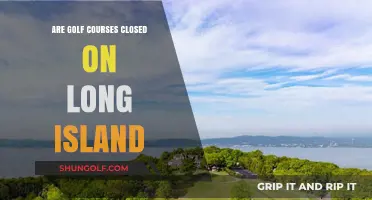 Are Long Island Golf Courses Closed? Current Status and Updates