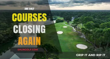 Are Golf Courses Closing Again? Exploring the Latest Trends and Challenges