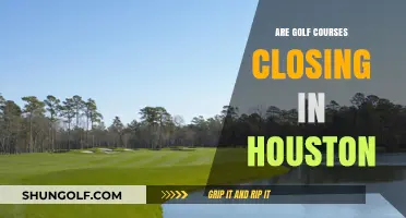 Houston Golf Courses: Are Closures Becoming a Growing Trend?