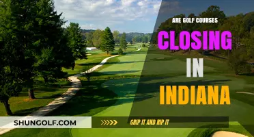 Indiana Golf Courses: Are Closures Becoming a Growing Trend?