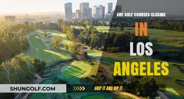 Are LA Golf Courses Closing? Trends and Future Outlook