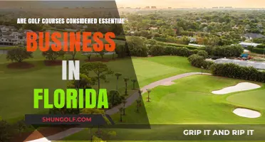 Are Florida Golf Courses Essential Businesses? Exploring the Debate