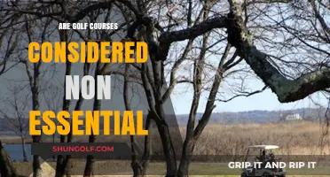Are Golf Courses Non-Essential? Debating Their Role During Crises