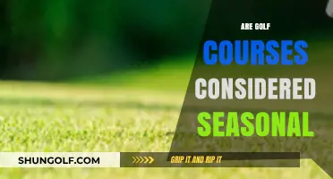Are Golf Courses Seasonal? Exploring Year-Round Playability and Climate Factors