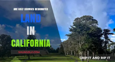 Are Golf Courses Designated Land in California? Exploring Land Use Laws