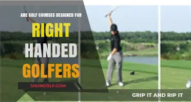 Are Golf Courses Biased? Right-Handed Design Dominance Explored