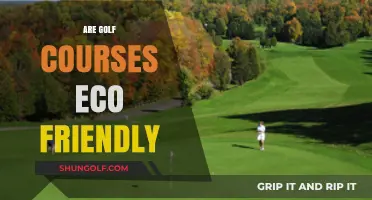 Are Golf Courses Eco-Friendly? Exploring Their Environmental Impact and Sustainability