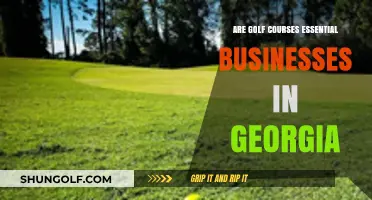 Are Georgia's Golf Courses Essential Businesses? A Critical Analysis