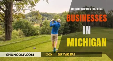 Are Michigan Golf Courses Essential Businesses? A Critical Analysis