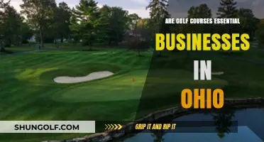 Are Ohio Golf Courses Essential Businesses? A Critical Analysis