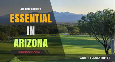 Are Arizona's Golf Courses Essential for Economy and Environment?