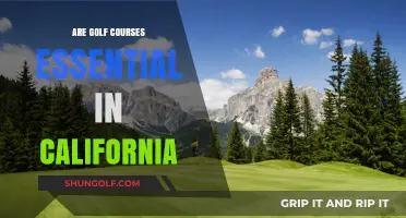 Are Golf Courses Essential in California? A Critical Analysis