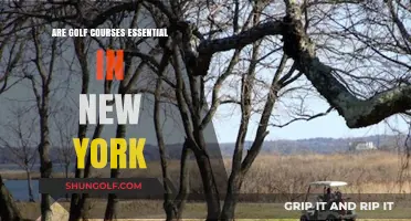 Are Golf Courses Essential in New York? A Critical Analysis