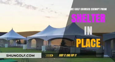 Golf Courses and Shelter-in-Place Orders: Are They Exempt?