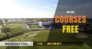 Are Golf Courses Free? Exploring Access and Costs for Players