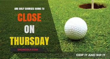 Golf Courses Closure Alert: Are They Shutting Down This Thursday?