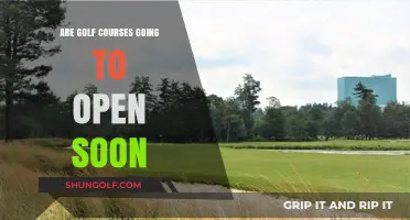 When Will Golf Courses Reopen? Latest Updates and Predictions