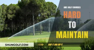 Golf Course Maintenance: Unveiling the Challenges Behind Pristine Fairways