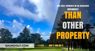 How California Golf Courses Differ in Property Tax Assessments