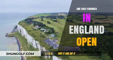 Are England's Golf Courses Open? Current Status and Guidelines