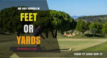 Golf Course Measurements: Feet or Yards? Unraveling the Distance Debate