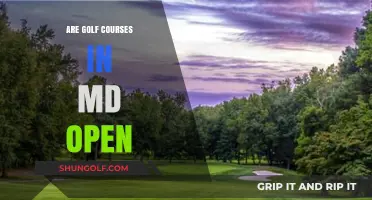 Are Golf Courses in Maryland Open? Current Status and Updates