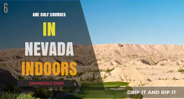 Exploring Nevada's Golf Courses: Are They Indoors or Outdoors?