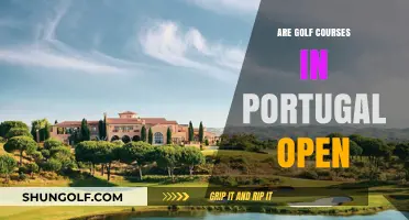 Are Golf Courses in Portugal Open? A Comprehensive Guide for Players