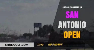 San Antonio Golf Courses: Current Open Status and Updates