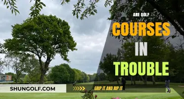 Are Golf Courses Facing a Crisis? Challenges and Uncertain Future