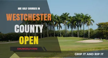 Westchester County Golf Courses: Current Open Status and Updates