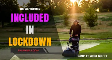 Golf Courses and Lockdown: Are They Open or Closed?