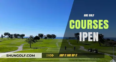 Are Golf Courses Open? Current Status and Updates for Players