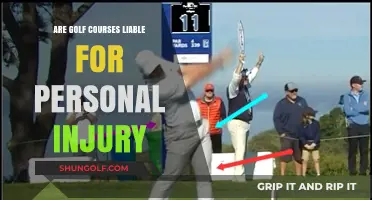 Golf Course Liability: Understanding Personal Injury Risks and Legal Responsibilities