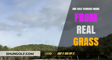 Are Golf Courses Made from Real Grass? Uncovering the Truth