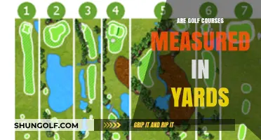 Golf Course Measurements: Yards or Meters? Unraveling the Standard
