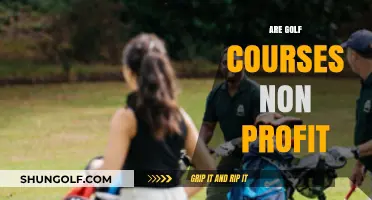 Are Golf Courses Non-Profit? Exploring the Financial Structure and Tax Status