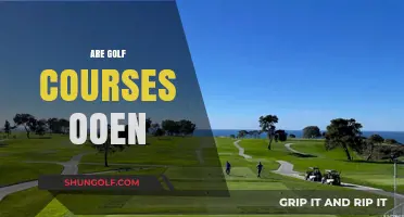 Are Golf Courses Open? Check Status and Guidelines Near You