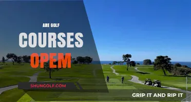 Are Golf Courses Open? A Guide to Tee Times and Operations
