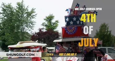 Are Golf Courses Open on July 4th? Check Before You Tee Off!