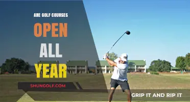 Are Golf Courses Open Year-Round? Seasonal Availability Explained