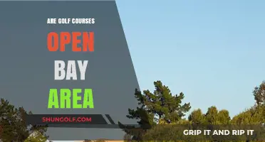 Bay Area Golf Courses: Are They Open for Play?